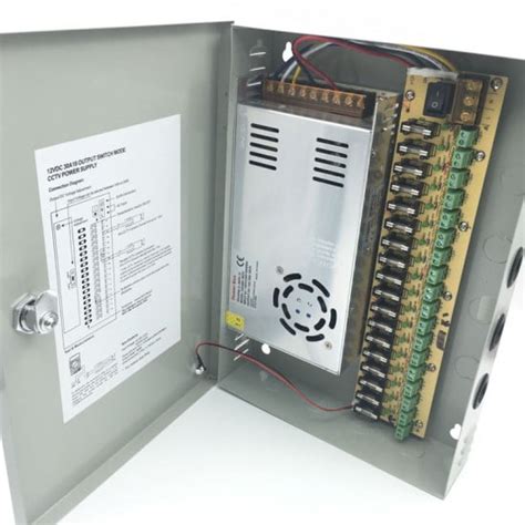 dc12v power distribution box